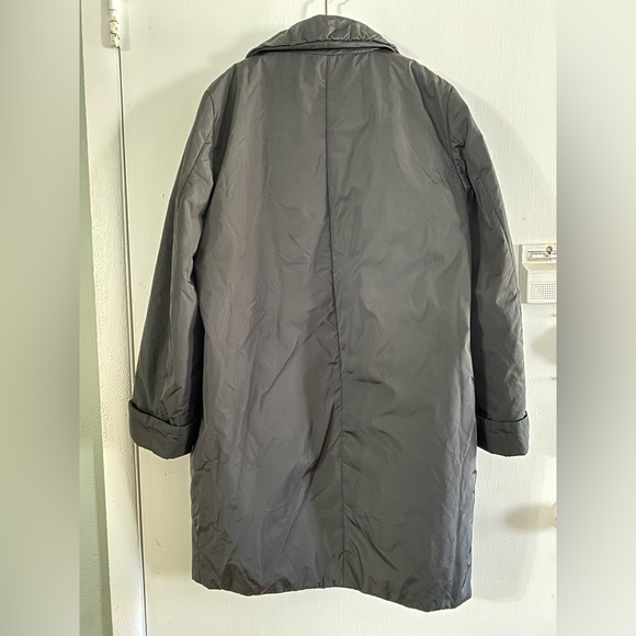 Moschino nylon pea coat style coat! Size 36-38 (approx) - Picture 4 of 5